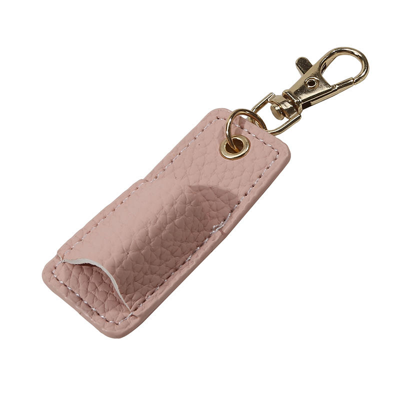 1 шт. ПУ держатель для ручки ретро брелок для хранения чехол органайзер протектор брелок для значка клипса шейный шнурок