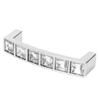 Ручка Crystal Handle Modern Simple Cabinet Door Diamonds Double Hole Handle Pull для ящика