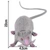 Gift Lifelike Toy Prop Joke Tricky Mouse Model Party Decor Fake Mouse