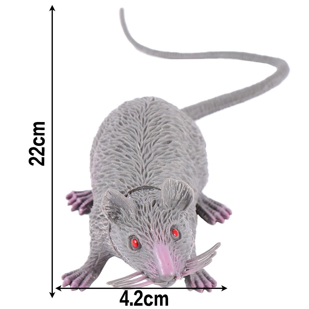 Gift Lifelike Toy Prop Joke Tricky Mouse Model Party Decor Fake Mouse