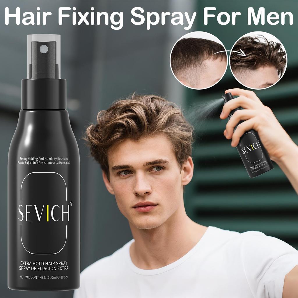 Hair Hold Spray For Men Hair Building Fiber Applicator Hair Fixing Spray Hair Hold Spray Water Salon Hair Styling Product