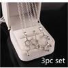 New Strange DNA Dopamine Molecular Necklace Equation of Love Chemical Structure Molecular Formula Necklace Christmas Gifts