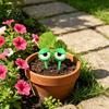 Decorative Soil Stakes for Succulents 3D Printed Funny Eye Plant Stakes, Cartoon Garden Stake, Whimsical Indoor Decor Potted Decor, Novelty Flower Pot