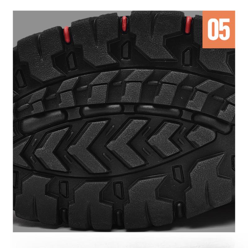 Мужские походные кроссовки из натуральной кожи большого размера, повседневные кроссовки без застежек 39-48