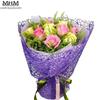 Jacquard Mesh Bouquet Wrap DIY Handmade Floral Gift Packaging  Gift Wrapping Paper