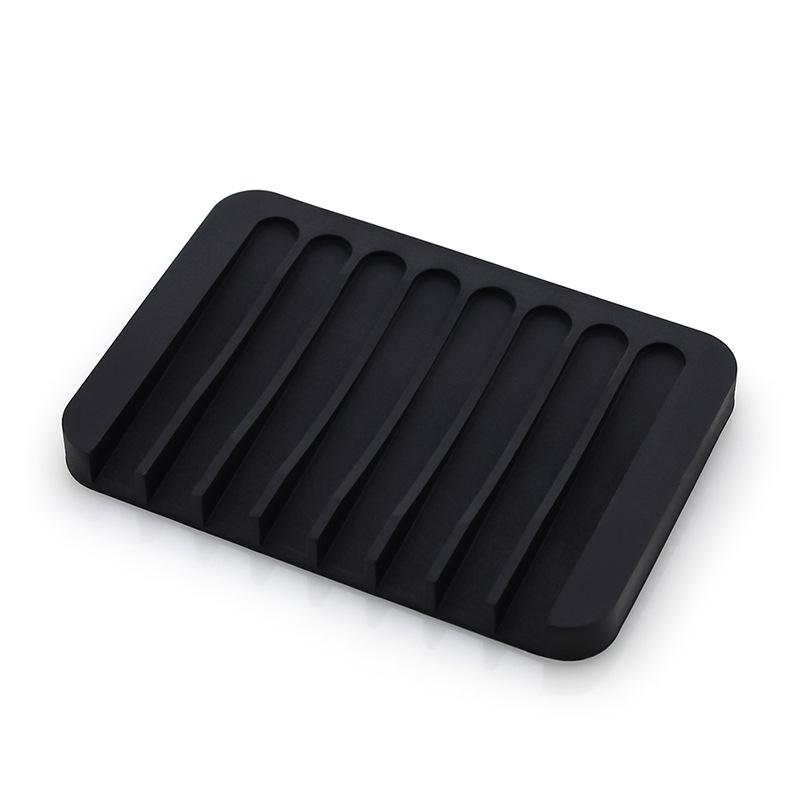 Самоосушающиеся мыльницы, силиконовые мыльницы, держатели для душа, ванной комнаты, кухни, ванны, бритвы, губки, нескользящая конструкция