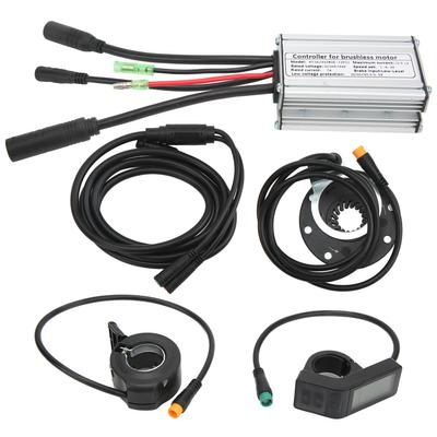Комплект для переоборудования электровелосипеда DC 36V 48V 7A DIY Велосипед Литиевая батарея Модифицированный контроллер Аксессуары для бесщеточного