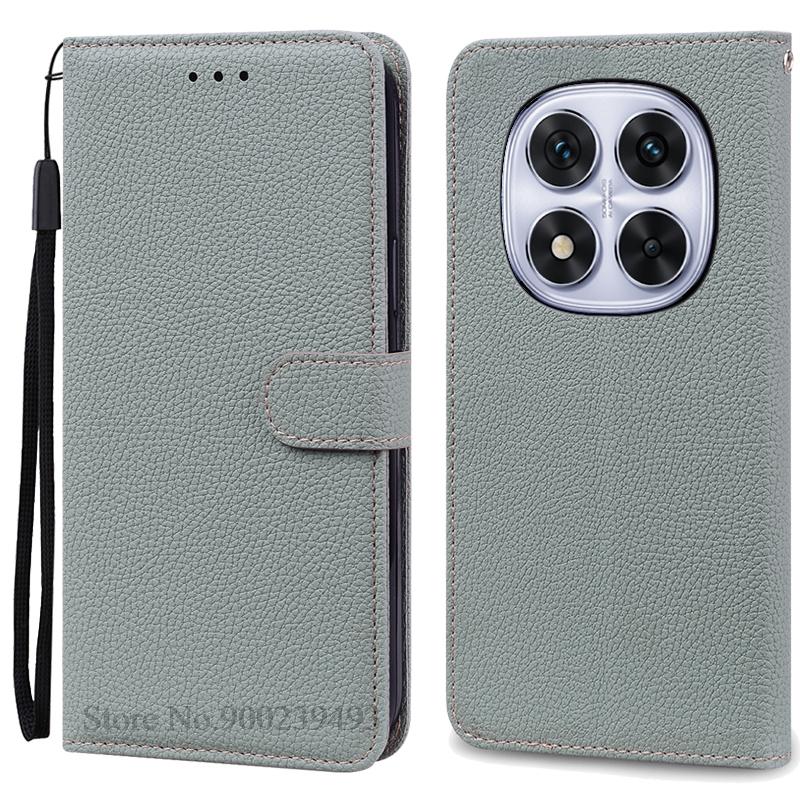 Чехол для Redmi Note 14 Pro Чехол для Xiaomi Redmi Note 14 Pro Plus 5G Кожаный чехол-кошелек с откидной крышкой для Redmi Note 14 Pro 4G Чехол Fundas