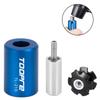 Front Fork Bowl Set Sunflower Insertion Tool Steel Flower Core Star Nut Setting Installer