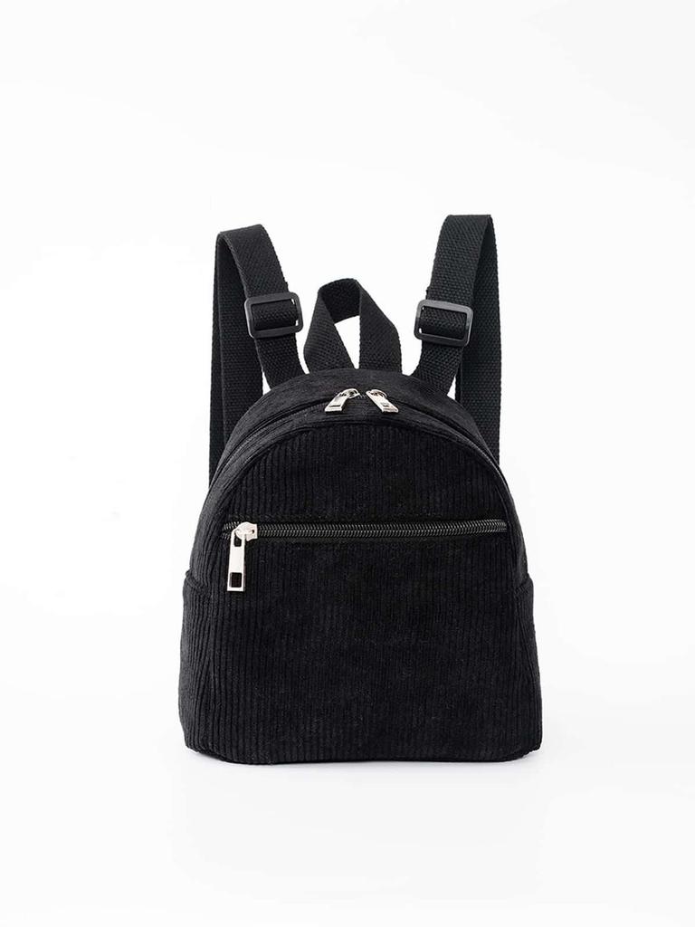Polyester Mini Dualcolor Backpack With Breathable Design For Daily Use