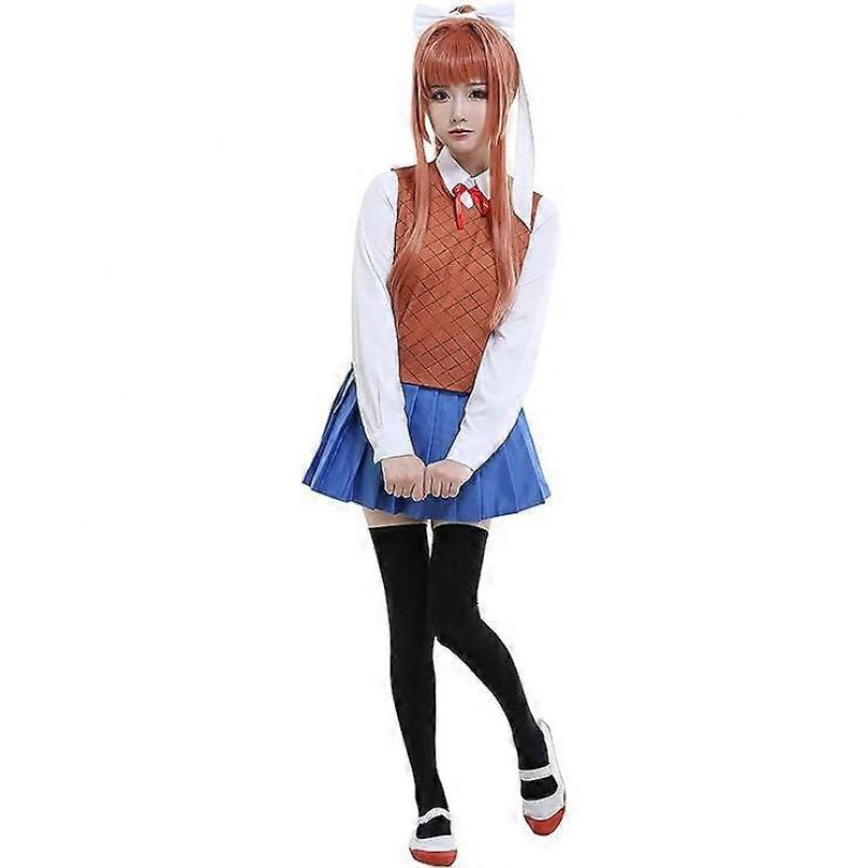 Women's Anime School Uniform Cosplay Costume Uniform Outfit