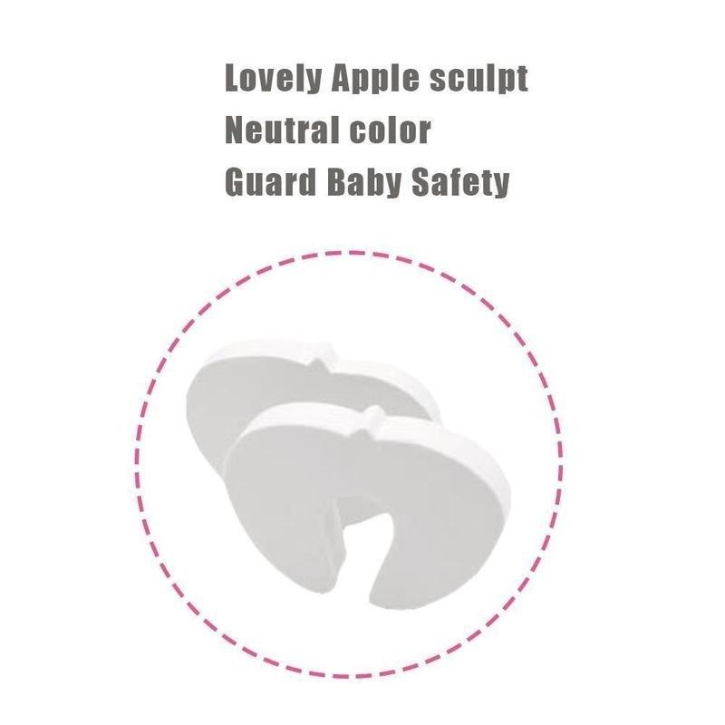 2pcs Home Security Card Creative Windproof Anti Pinch Home Security Door Stop Door