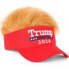 Шляпа Donald Hat 2024 MAGA Keep America Great Hat Регулируемая бейсболка с вышивкой США