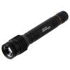 GENTOS FLP-2107 LED Flashlight, 350 Lumens, Powered by Rechargeable or AA Batteries, Handheld Flashlight