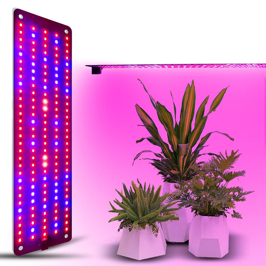 Full Spectrum LED Plant Growth Light Board Supplement Light for Seedlings Veg Bloom Succulents