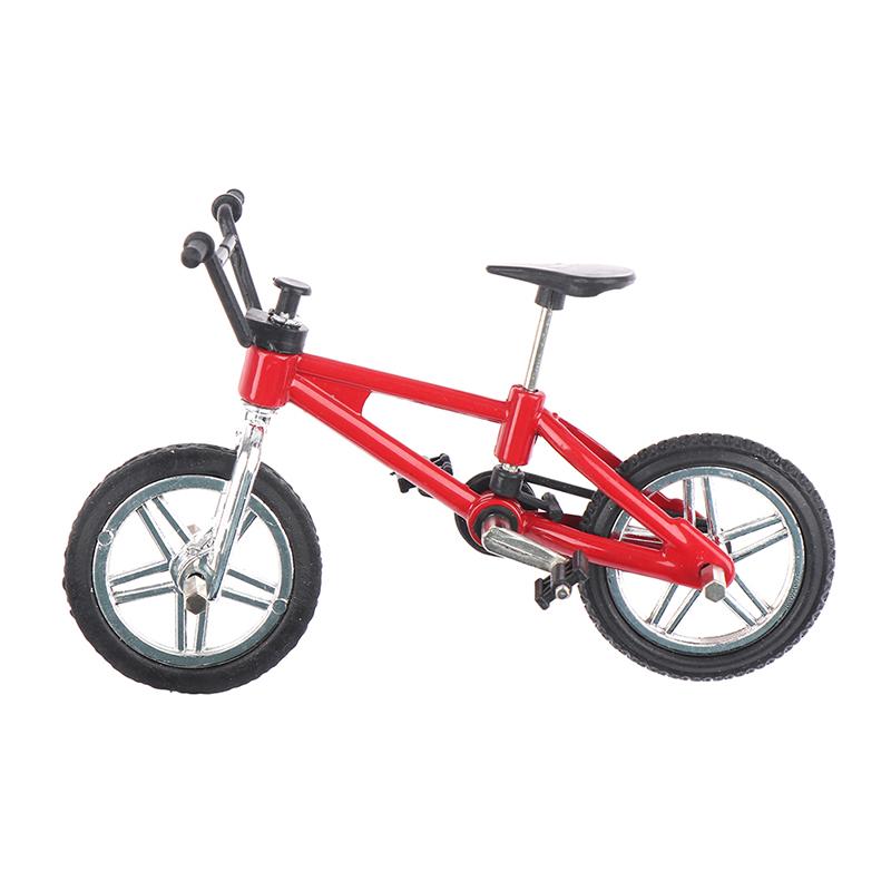 1 шт. 1/12 кукольный домик миниатюрный велосипед для садовых аксессуаров