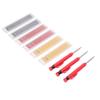 39Pcs Carpenter Pencil Marking Tool Set Kit with 3 Colours Refills for Woodworking