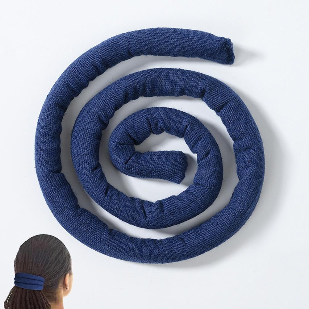 Гибкая повязка на голову в этническом стиле из железной проволоки, набор для волос, высокий хвост, спиральный замок, цветная грязная коса, длинные пряди волос