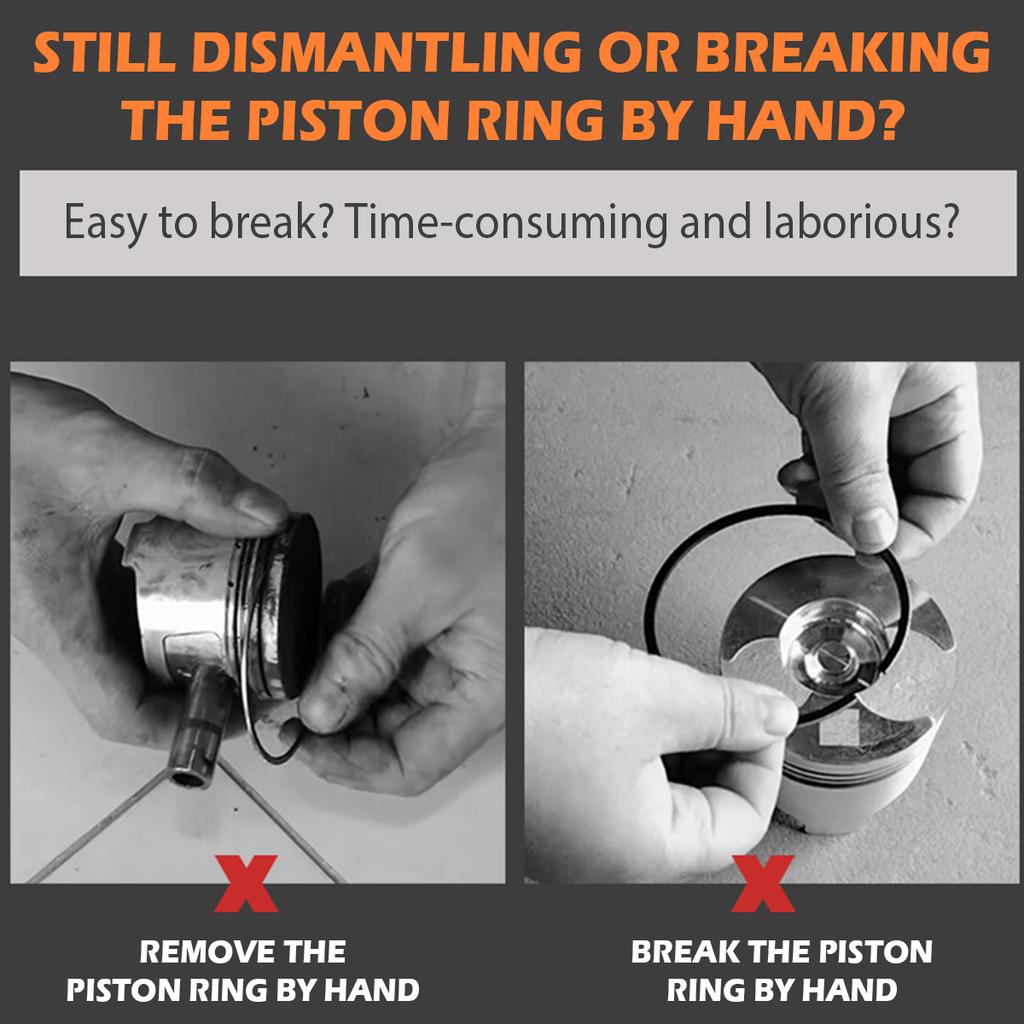 Инструмент для установки поршневых колец, плоскогубцы для поршневых колец 53–175 мм, инструмент для сжатия поршневых колец, инструмент для технического обслуживания двигателя автомобиля, расширитель зажимов