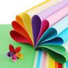 100Pcs Double Side Square Origami Paper 20 Colors Handmade Scrapbooking Craft Decor Folding Paper