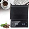 3kg/0.1g Digital Coffee Scale with Timer LED Screen Espresso Scale High Precision Measures Kitchen Scale Kitchen Tools