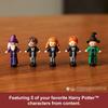 Polly Pocket Collector Playset, Harry Potter Compact, with 5 Dolls and 11 Accessories