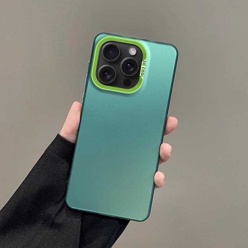 Подходит для чехла для мобильного телефона Apple 16 однотонный 14 матовый iPhone 15 Promax всесторонний 13 простой противоударный чехол