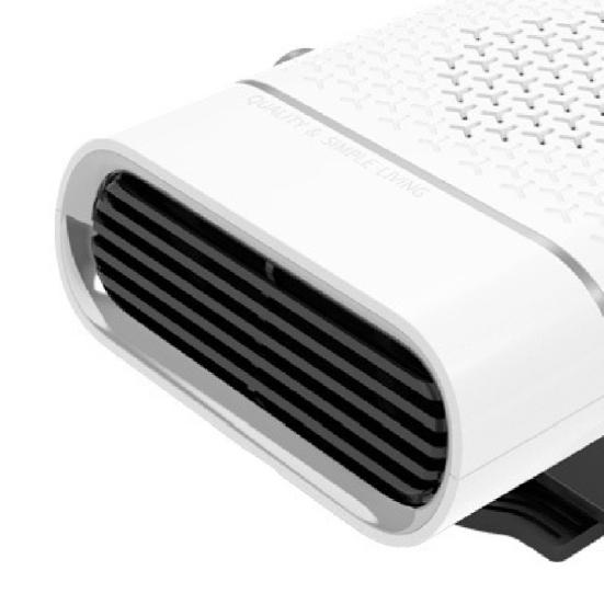 Windshield Heater Multifunctional Strong Wind Compact Size 12V 24V Portable Car Defroster for Truck