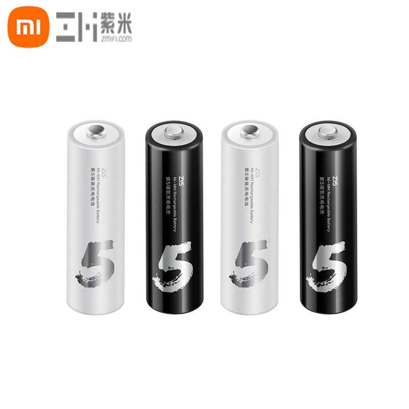 4 шт./лот XIAOMI YOUPIN ZMI ZI7 AAA 700 мАч аккумулятор ZI5 AA 1800 мАч Ni-MH аккумулятор Power Bank аккумулятор
