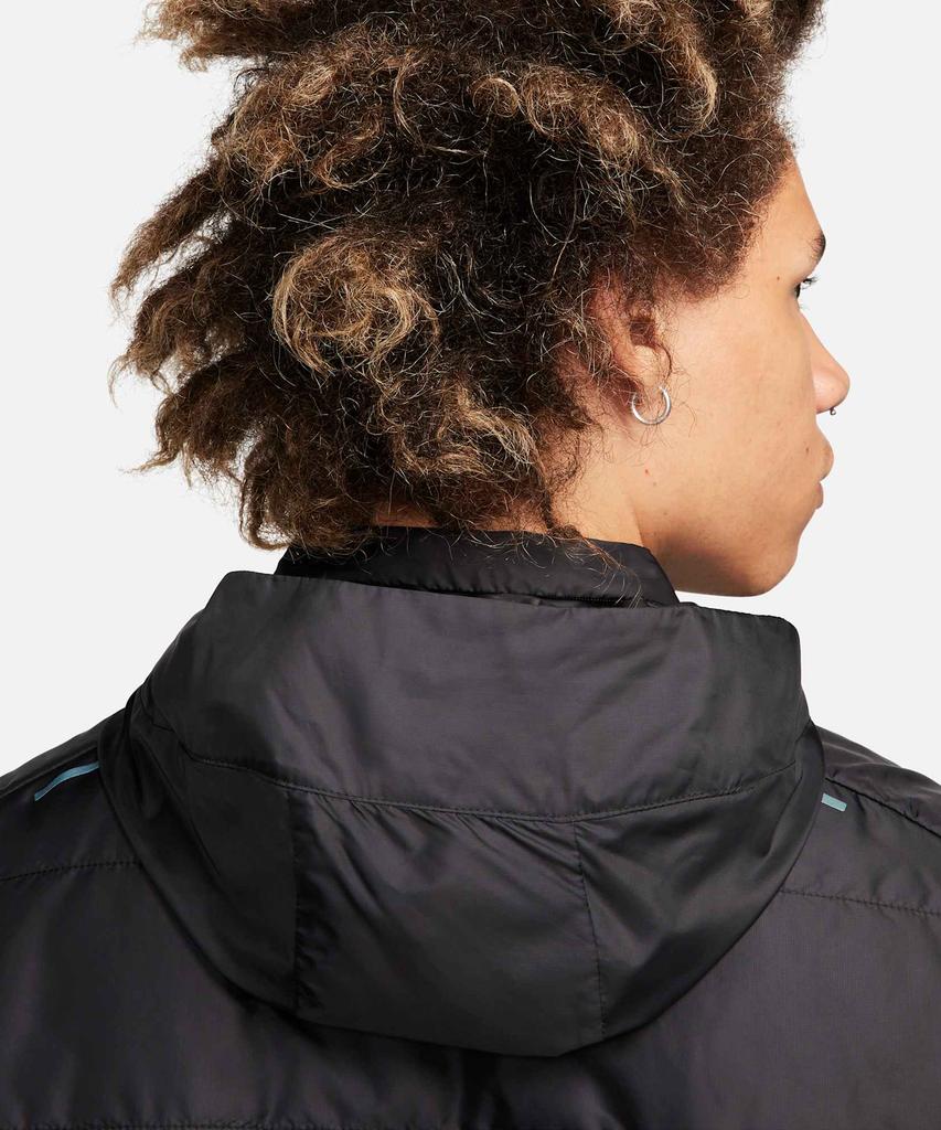 Nike Therma Fit Adv Aeroloft Repel Down Running Jacket M - Black / Fb7557-010