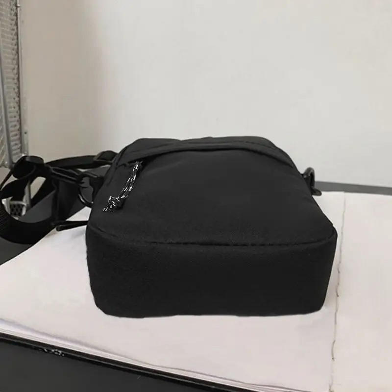 1 шт. Легкая регулируемая нейлоновая сумка-слинг через плечо для мужчин, отделение с застежкой-пряжкой, сумка через плечо для выхода в свет