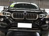 Черная задняя крышка фары для BMW X6 F15 (2014-2018)