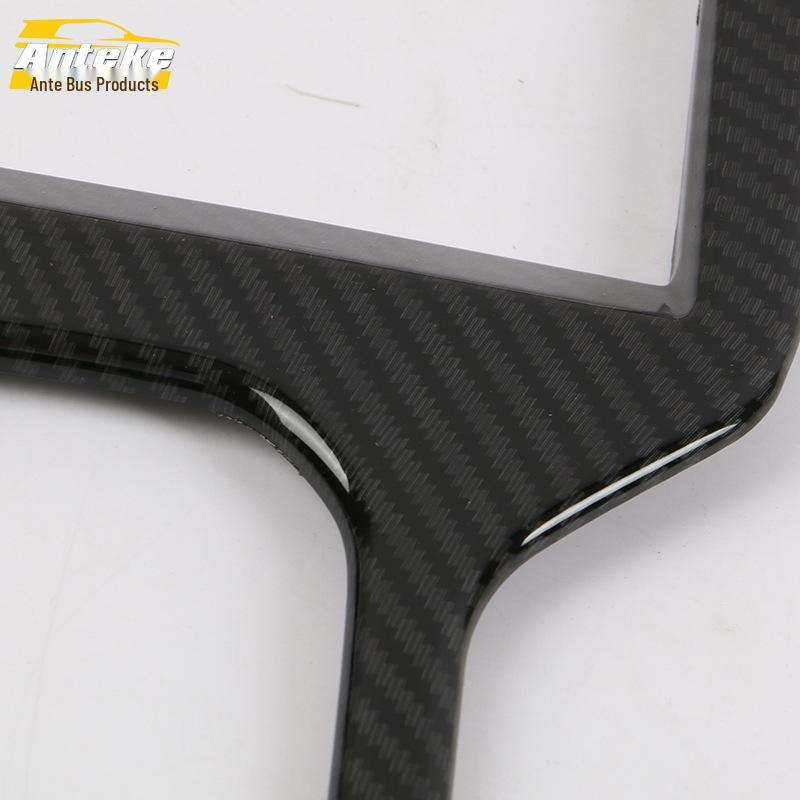 16 CRV Rear Armrest Box Cup Holder Electroplated Trim