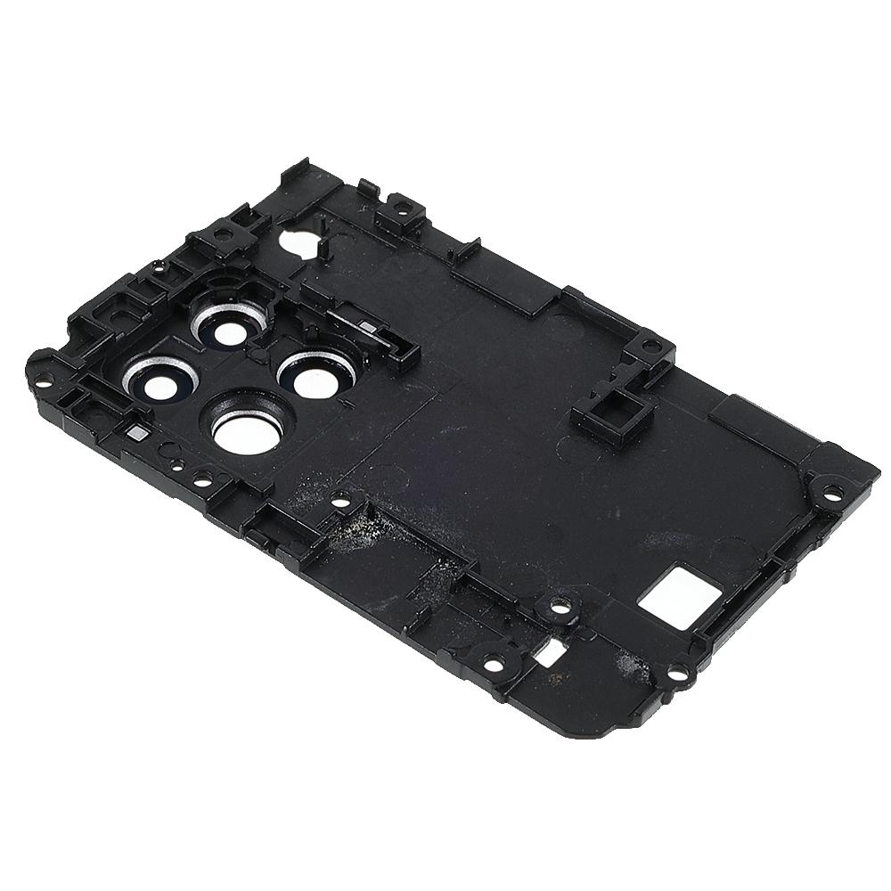 Для Huawei P40 lite 4G OEM Крышка кольца объектива задней камеры+Защитная крышка материнской платы (без логотипа)