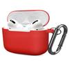 AirPods Pro 3rd Gen Silicone Earphone Cover with Mountaineering Buckle
