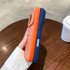 For iPhone 16 17 Pro Max Luxury Magsafe Magnetic Soft Silicone Frame Phone Case For iPhone Air 12 13 14 15 Protective Matte Cover