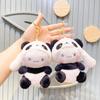 Очаровательная Панда Мягкий Брелок для Ключей Машины Аксессуар Подвеска для Сумки Кукла Игрушка Сувенир для Вечеринки