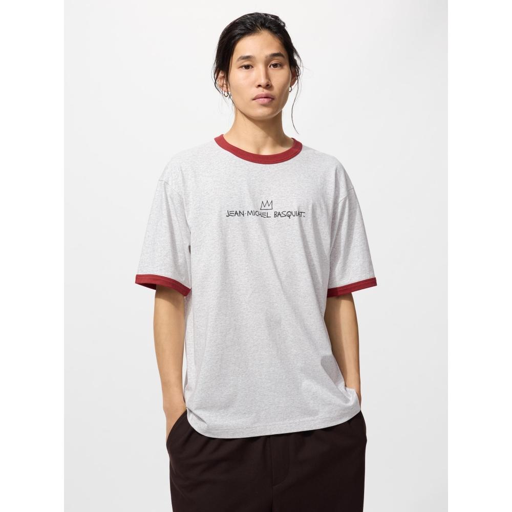 Uniqlo Джинсы свободного кроя Jean Michel Basquiat Ut