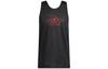 Adidas Tank Tops Men's Black Crew Neck Moderate Straight Fit HE6377