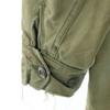 ВИНТАЖНАЯ ВОЕННАЯ КУРТКА АРМИИ США 60-х 70-х годов DSA M65 оливковая мужская б/у
