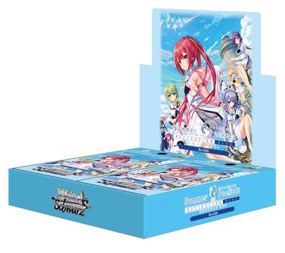 Weiss Schwarz Бустерный набор Summer Pockets REFLECTION BLUE Коробка ReEdit 12 пакетов