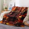 Elden Ring Print FlAannel Blanket, High quality Comfortable for All Seasons, Home Decor, Warmth and Comfort