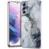 Модный Чехол Для Телефона С Мраморным Узором Для Samsung Galaxy S24 Ultra S23 FE S22 S20 S21 5G S10 S9 Plus S10E S8 Силиконовый Прозрачный Чехол