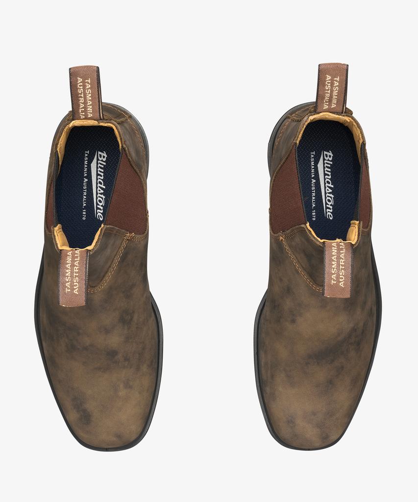 Blundstone Dress 1306 Chelsea Boots_Rustic Brown