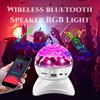 Беспроводной Bluetooth DJ-динамик, сценический RGB-свет, вращающийся на 360° диско-шар, ночной светильник для KTV-бара, домашних вечеринок, фестивалей