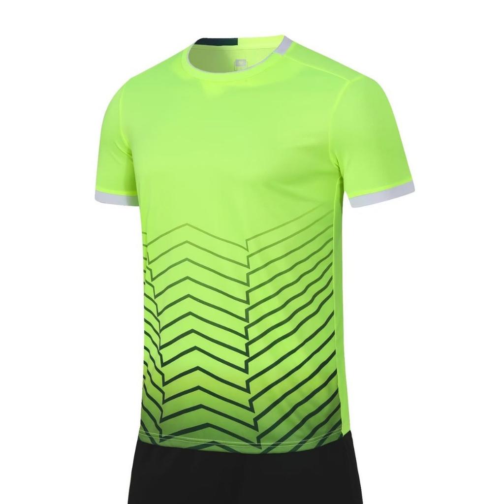 Children'S Football Jersey Light Board Set Adult Short-Sleeved Jersey Children'S Jersey Student Game Jersey Jersey Print Name