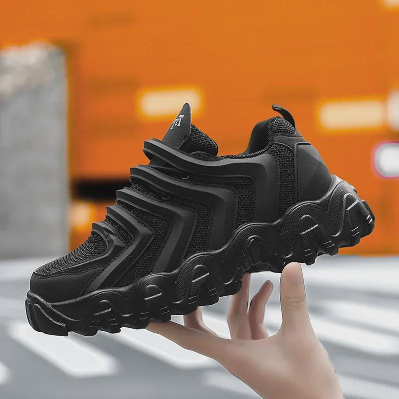 Корейский стиль Тренд Мужские низкие шикарные кроссовки Blade для бега