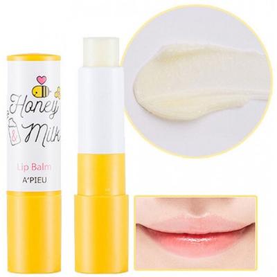 A'PIEU Honey&Milk Lip Balm 3,3gr