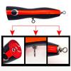 Stick Baits Popper Lure Wood 150mm 5.9" Tuna Popper Big Game Lure