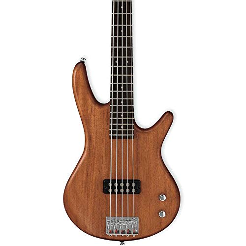 Ibanez GIO Series 5-String Electric Bass, Mahogany Oil, GSR105EX-MOL